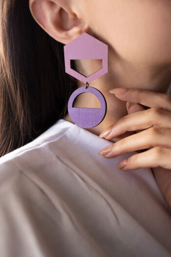 BuhoCrafts Long Statement Earrings 2
